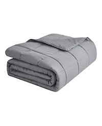 Dream Theory Cotton Weighted 15 lbs Blanket, Twin