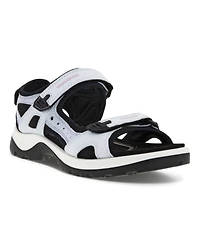 Ecco Women's Yucatan Nubuck Leather Sandals