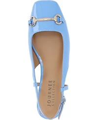 Journee Collection Women's Ceecy Slingback Flats