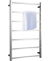 Pursonic TW360 Towel Warmer (7 Bars), 7, Polished Steel