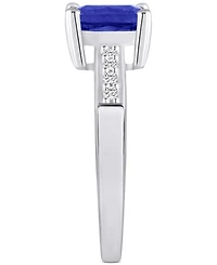 Tanzanite (1-5/8 ct. t.w.) & Diamond (1/8 14k Gold