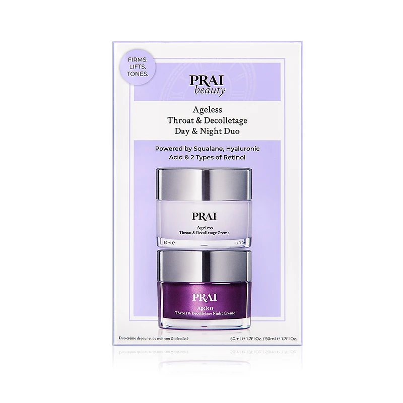 Ageless Throat & Decolletage Day & Night Duo 50ml
