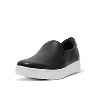 FitFlop Women's Rally Slip-On Platform Skate Sneakers