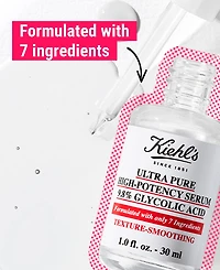 Kiehl's Since 1851 Ultra Pure High-Potency 9.8% Glycolic Acid Serum, 1 oz.