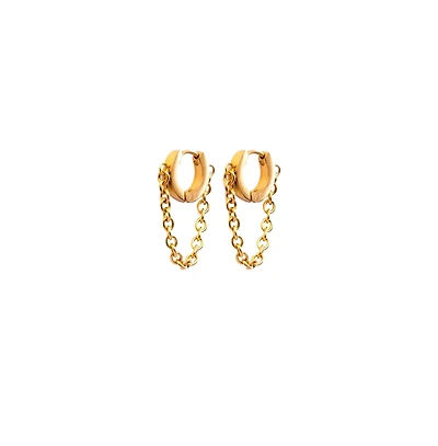 Pa'I Huggies Earrings