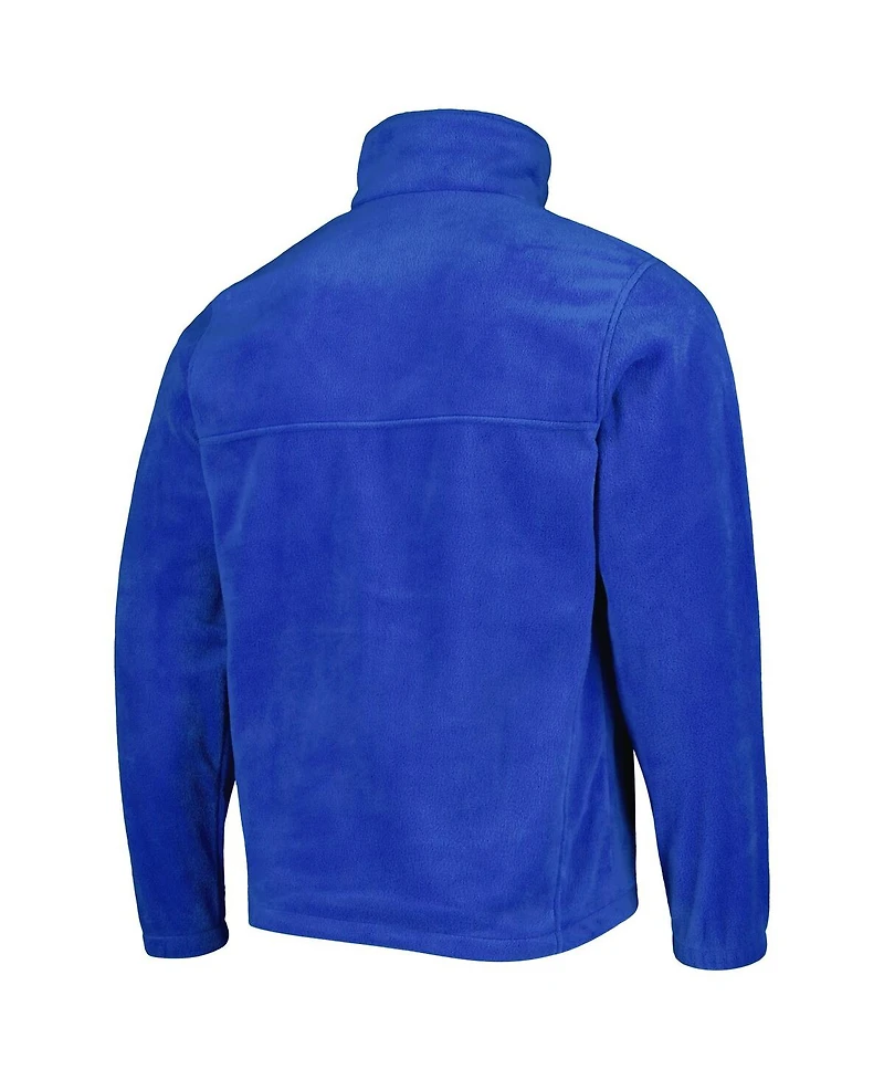 Men's Columbia Royal Philadelphia Phillies Steens Mountain Full-Zip Jacket