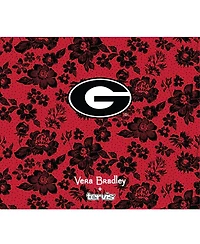 Vera Bradley x Tervis Georgia Bulldogs 24 Oz Wide Mouth Bottle with Deluxe Lid