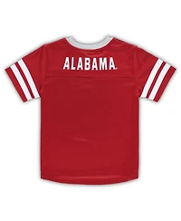 Preschool Boys Crimson, Gray Alabama Crimson Tide Red Zone Jersey and Pants Set