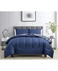 Sunham Classic Damask 3-Pc. Comforter Set, Exclusively at Macy's