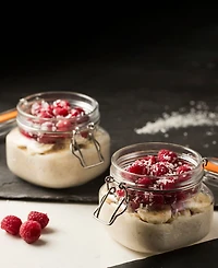 Kilner Square Clip Top Jar 17 oz, Set of 6