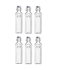 Kilner Clip Top Bottle 34 oz, Set of 6