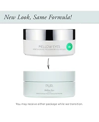 PUR Mellow Eyes Hemp Hydrogel Rejuvenating Eye Patches