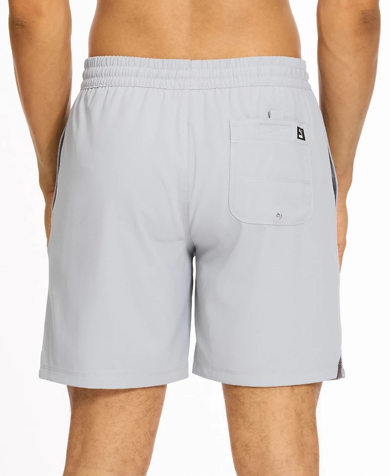 Puma Men's Archive 7" Swim Trunks