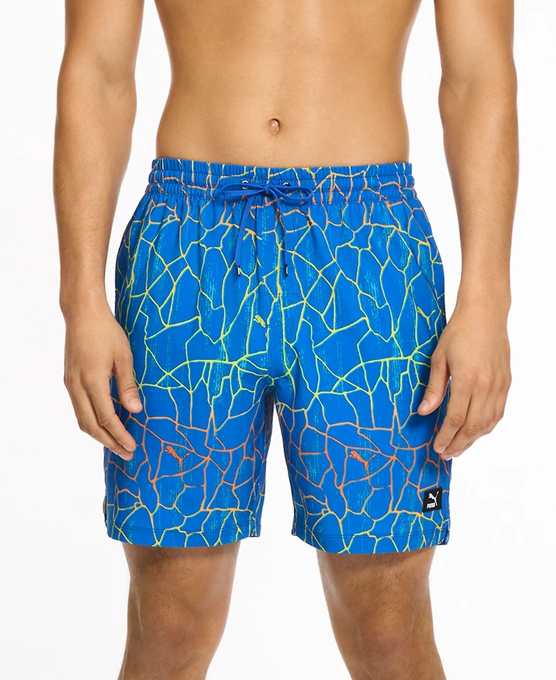 Puma Men's Swim Novelty 7" Trunks