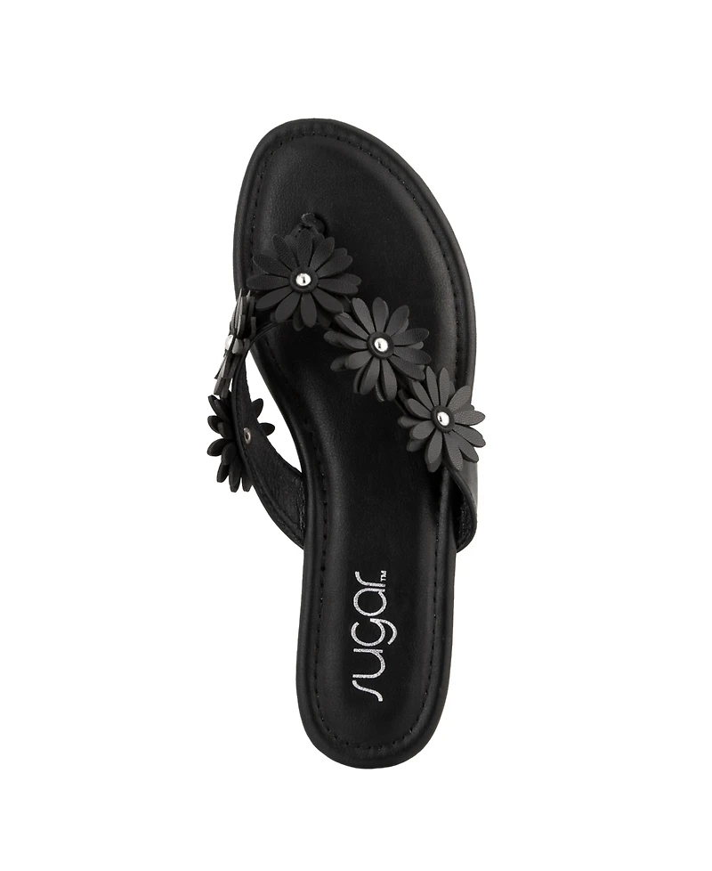 Sugar Women's Finnesse Flat Sandals