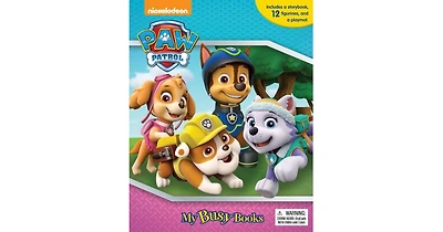 Nick Paw Patrol Girls My Busy Book by Phidal