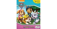 Nick Paw Patrol Girls My Busy Book by Phidal