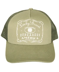 Lucky Brand Vintage-Like Trucker Hat