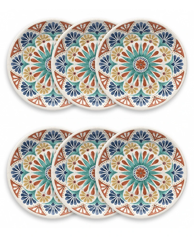 Abode Homewares Desert Rio Dinner Plate Set of 6
