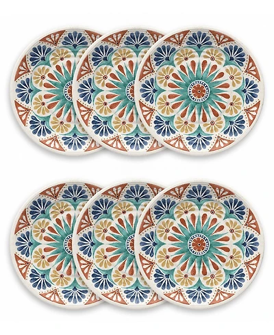 Abode Homewares Desert Rio Dinner Plate Set of 6