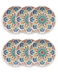 Abode Homewares Desert Rio Dinner Plate Set of 6