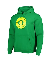 Men's Nike Green Oregon Ducks Basketball Pullover Hoodie