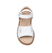 Elephantito Girls Classic Sandal with Scallop