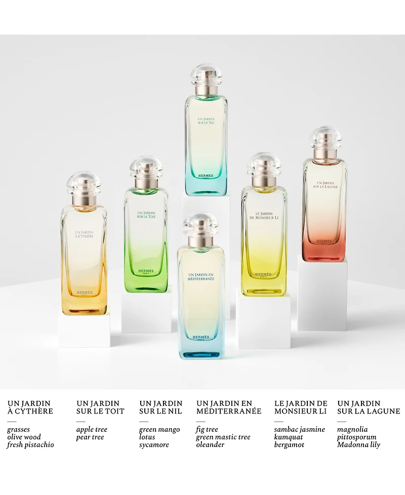 HERMES Un Jardin a Cythere Eau de Toilette Refill, 6.5 oz.