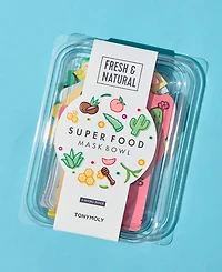 Tonymoly 6-Pc. Super Food Mask Bowl Set