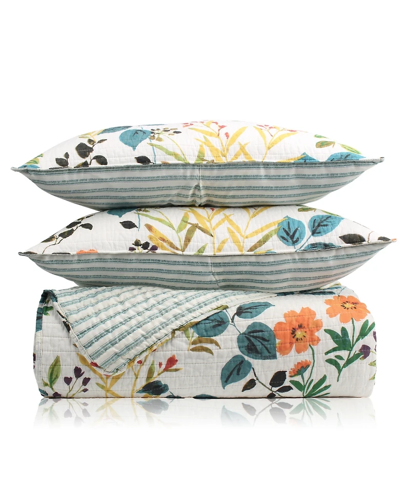 Homthreads Tessa 3-Pc. Quilt Set, King