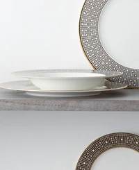Noritake Infinity 4 Piece Soup Bowl Set 12 oz, Service for