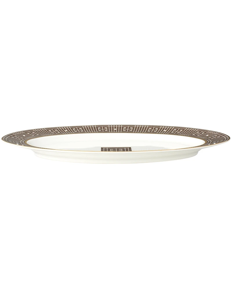 Noritake Infinity Oval Platter