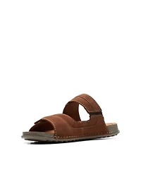 Clarks Men's Crestview Easy Slide Sandals
