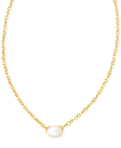 Kendra Scott Single Stone 16" Adjustable Pendant Necklace