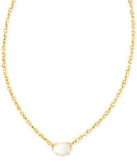 Kendra Scott Single Stone 16" Adjustable Pendant Necklace