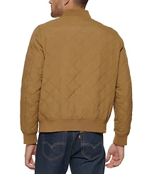 Levi's Men's Regular-Fit Diamond-Quilted Bomber Jacket