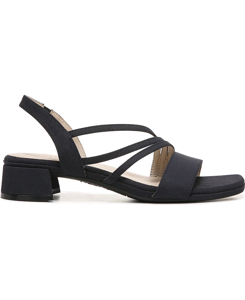 LifeStride Women's Joy 2 Slingback Dress Sandals