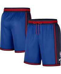 Men's Nike Royal Philadelphia 76ers Pre-Game Performance Shorts