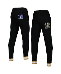 Men's Starter Black New Orleans Saints Blitz Fleece Jogger Pants