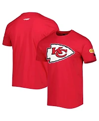Men's Pro Standard Red Kansas City Chiefs Mash Up T-shirt