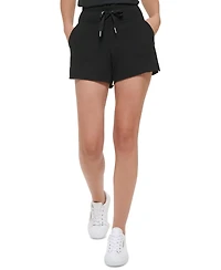 Calvin Klein Performance Women's Ribbed Waistband Shorts