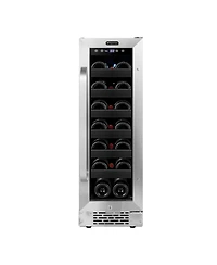 Whynter 12 inch BuiltIn 20 Bottle Undercounter Stainless Steel Wine Refrigerator