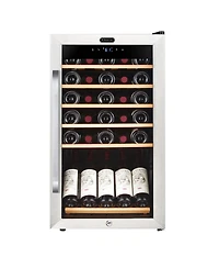 Whynter 34 Bottle Freestanding Stainless Steel Refrigerator With Digital Control