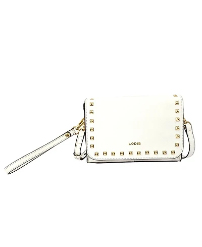 Lodis Rio Adjustable Crossbody Bag with Studs