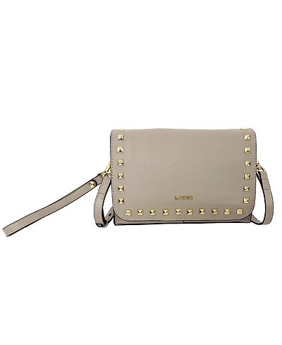 Lodis Rio Adjustable Crossbody Bag with Studs