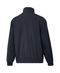 Men's adidas Navy and Light Blue Philadelphia Union 2023 On-Field Anthem Full-Zip Reversible Team Jacket