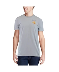 Men's Gray Iowa State Cyclones Team Comfort Colors Campus Scenery T-shirt