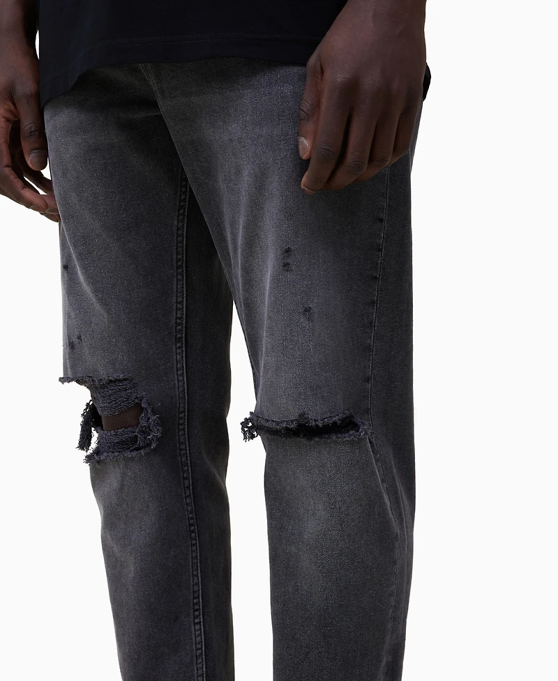Cotton On Men's Relaxed Tapered Jeans