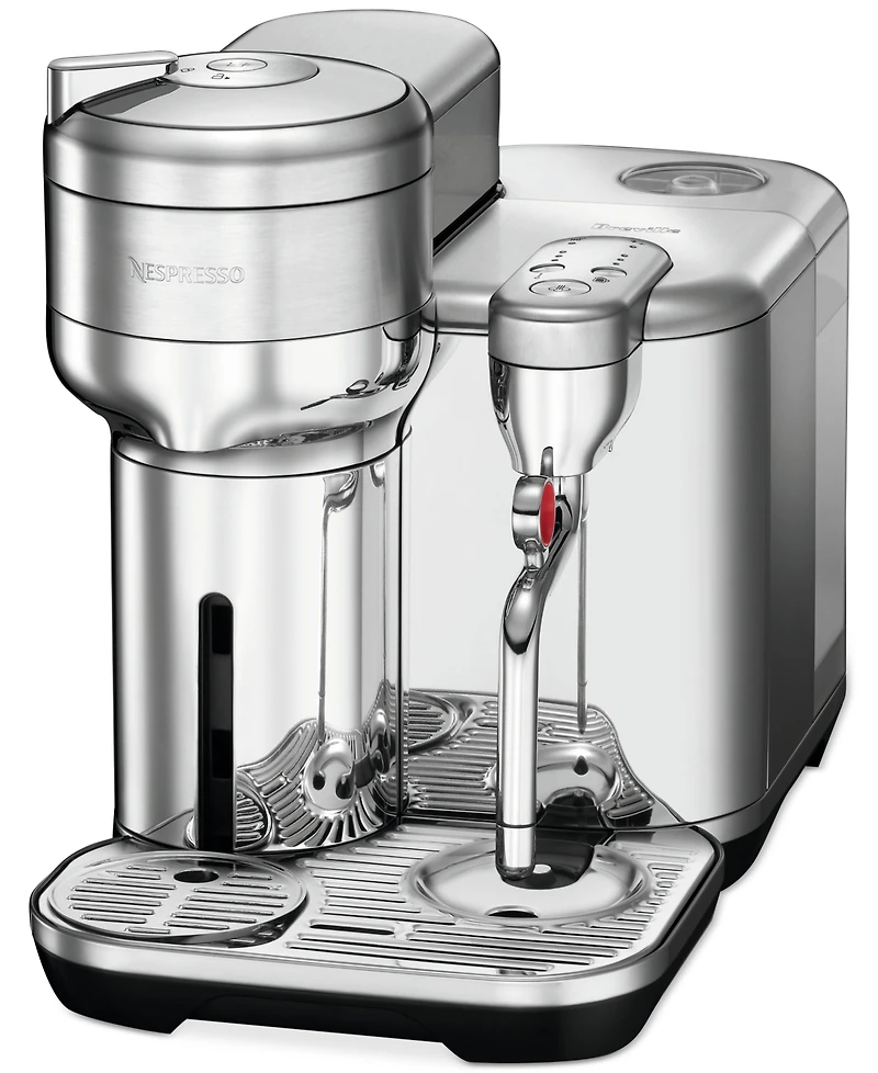 Nespresso Vertuo Creatista by Breville Coffee and Espresso Machine in Stainless Steel