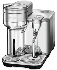 Nespresso Vertuo Creatista by Breville Coffee and Espresso Machine in Stainless Steel